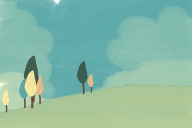 手绘卡通背景图片