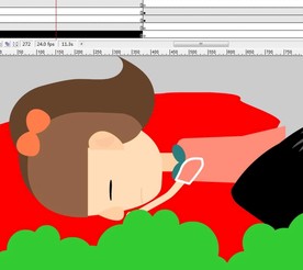 如何利用Flash软件创作情人节专属动画？  第1张