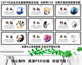 企业展板