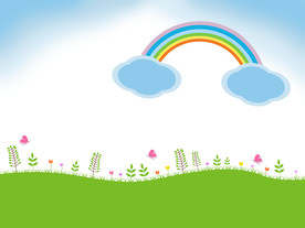 卡通幼儿园背景图片