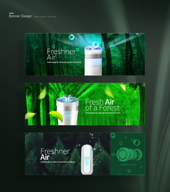 空气进化器海报电商banner