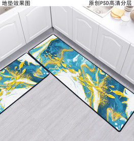 长条形厨房地垫