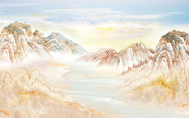 奢华现代大理石 TIF分层