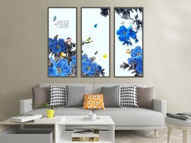 富贵常在装饰画