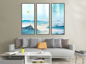 纵横天下装饰画