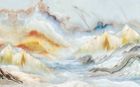 爆款 高档山水石纹 TIF分层