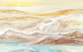 爆款 山水新大理石 TIF分层