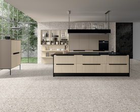 极简开放式厨房