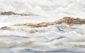 大厅大气石纹山水 TIF分层