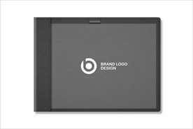 高端皮革文件夾樣高清機(jī)分層圖