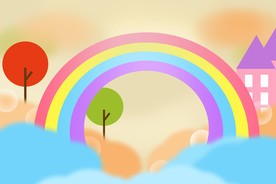 梦幻PPT背景图片