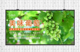葡萄海报