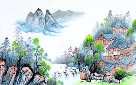 山水画