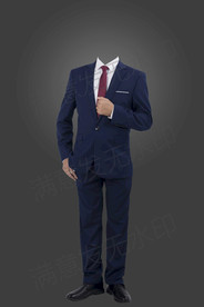 男性形象照全身