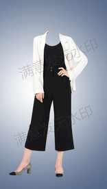 女生全身形象照