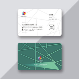 创意名片 空间装饰名片
