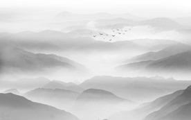 山水畫國(guó)畫山水畫