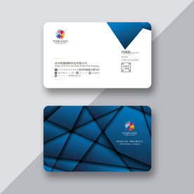 装饰名片 装饰公司名片