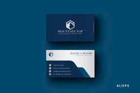 高端简约大气时尚商务名片