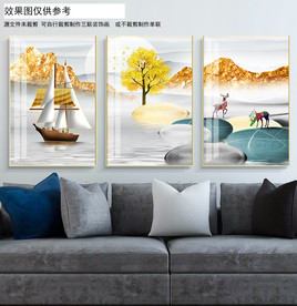 三聯(lián)裝飾畫