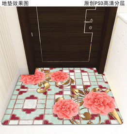 玄关入户门垫地垫