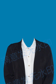 男生商务照全身证件照