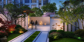 景观效果图住宅效果图小区效果图