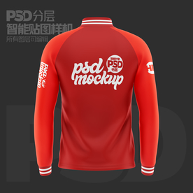 休閑運(yùn)動(dòng)外套樣機(jī)