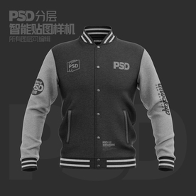 棒球服樣機(jī)