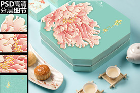 花系列-富贵八方中秋月饼礼盒