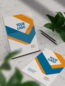 宣传单宣传册亚克力样机