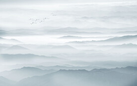 水墨山水畫