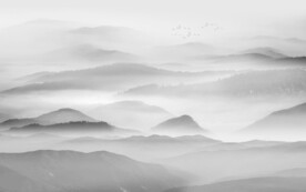 新中式水墨画