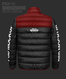 羽絨服樣機(jī)