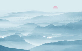水墨山水