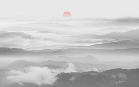水墨画