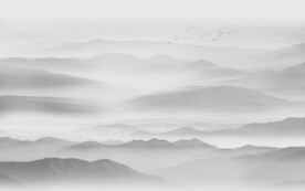 水墨山水画