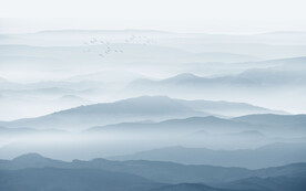 水墨山水画