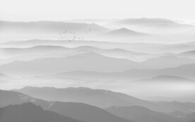 水墨山水画