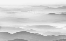水墨山水画