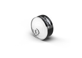 高中矮三尺寸听装金属罐头包装