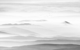 新中式水墨山水畫