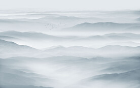 水墨山水画