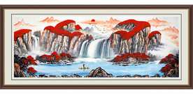国画山水