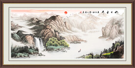 国画山水