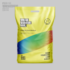 面粉塑料袋樣機