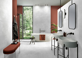 简欧 轻奢卫生间 国外洗手间