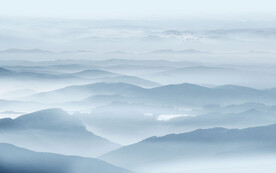 新中式山水画