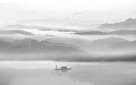 水墨画