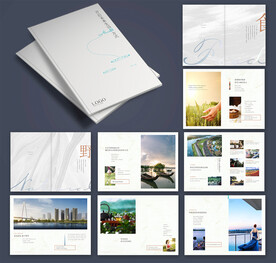 品牌 生活畫(huà)冊(cè) 可編輯